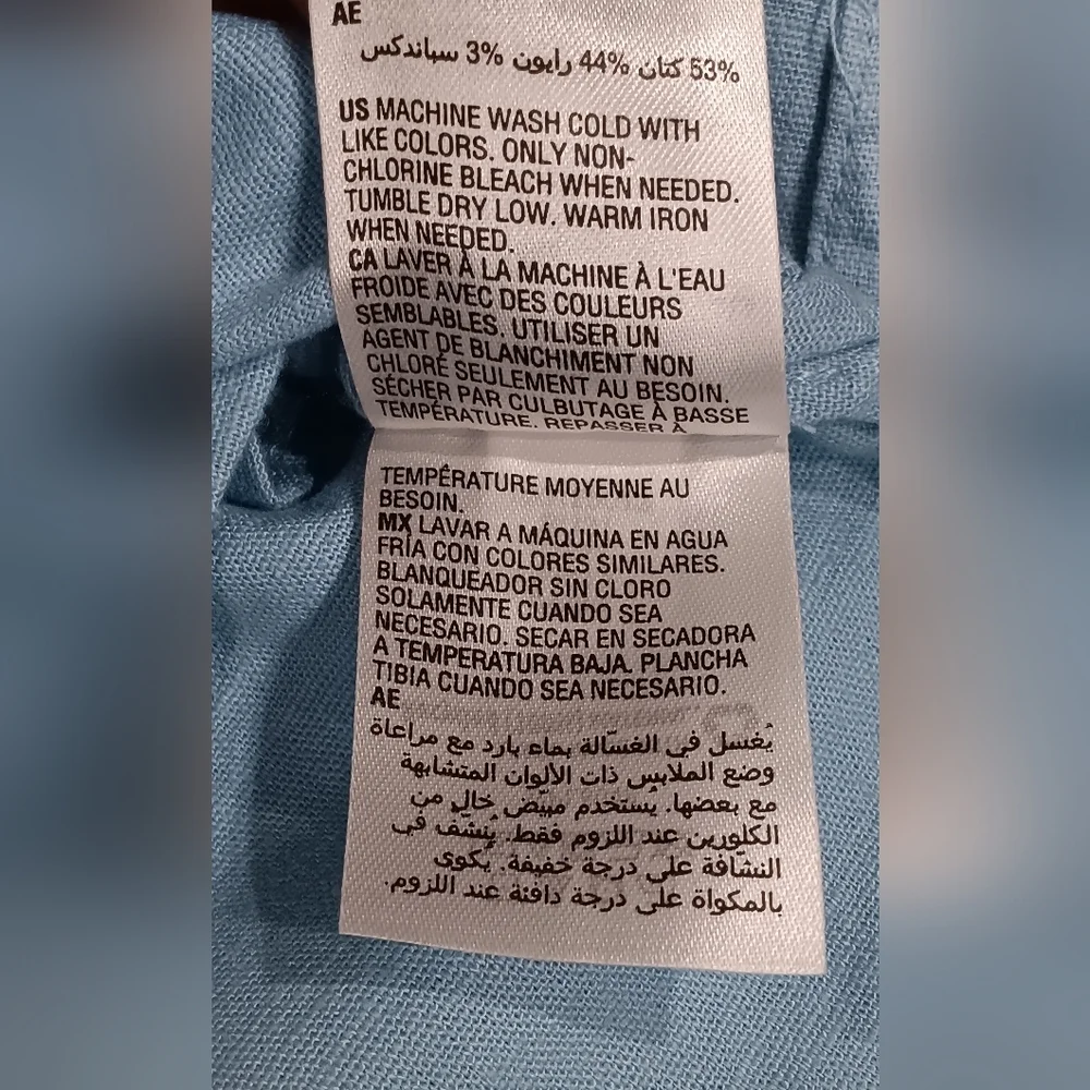 Alfani Women’s Plus Size 3X Tiffany Blue V-Neck Poncho Top Relax Fit Fashion - Picture 10 of 15